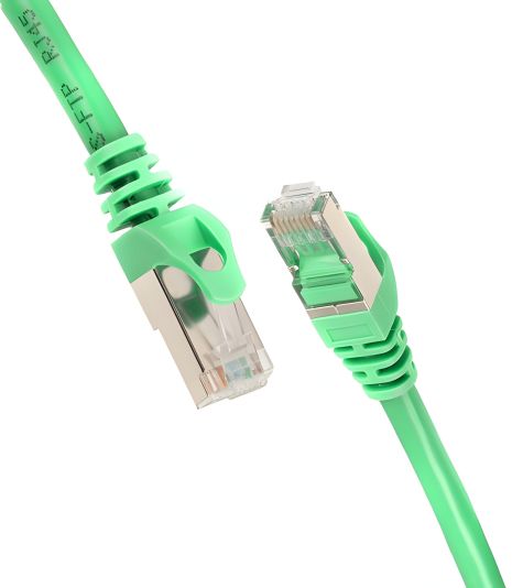 Патч-корд 2E Cat 5e, UTP, RJ45, 26AWG, 7/0.16 CCA, 1.50 m, PVC, зелений