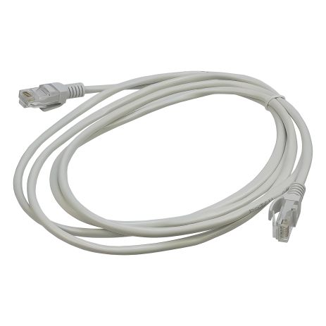 RJ45 патч-корд кабель 1.5m белый RJ45 патч-корд кабель 1.5m белый