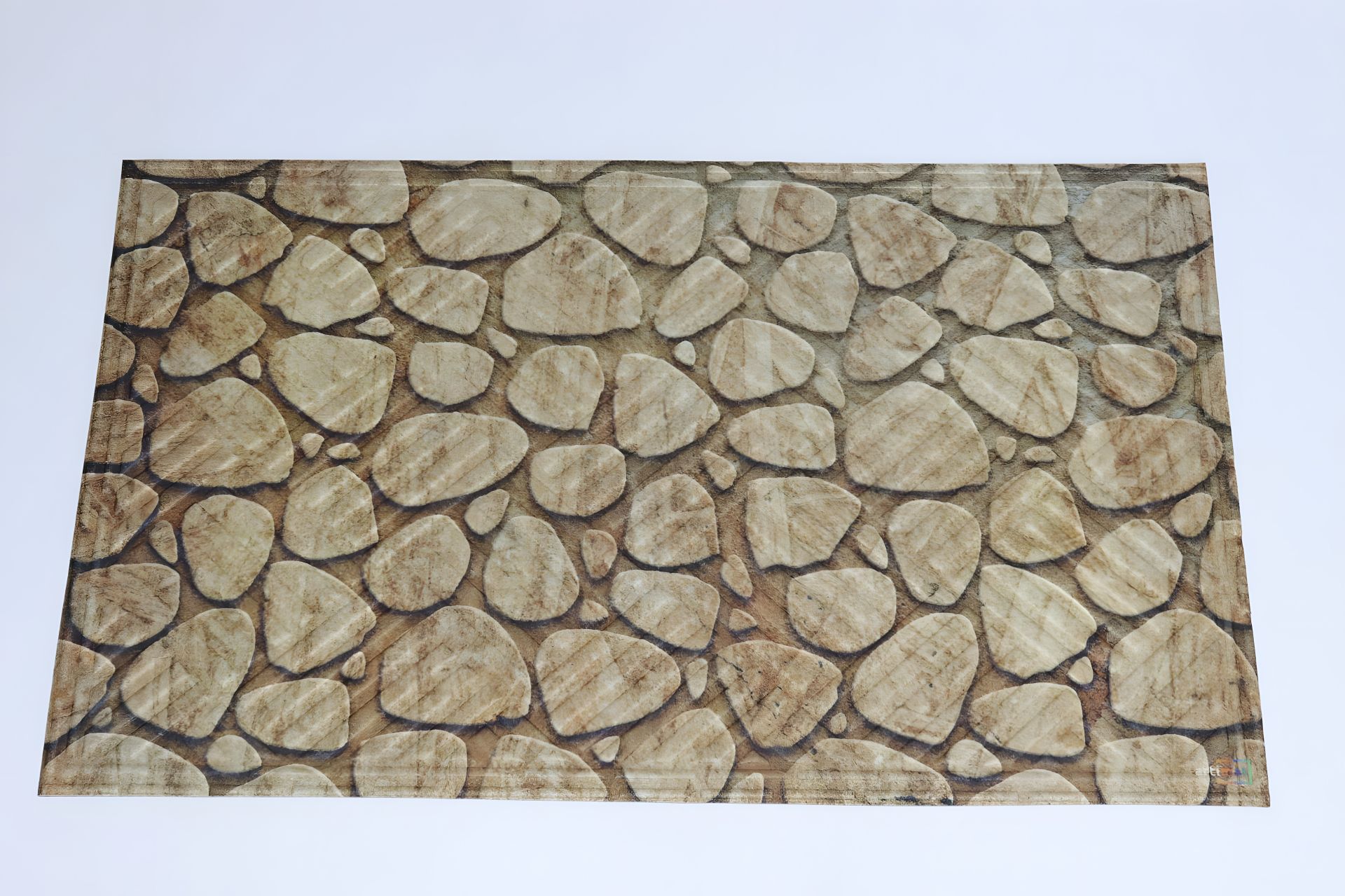 Входной коврик 45x75 см на резиновой основе с принтом Artimat K-602-83 Входной коврик 45x75 см на резиновой основе с принтом Artimat K-602-83