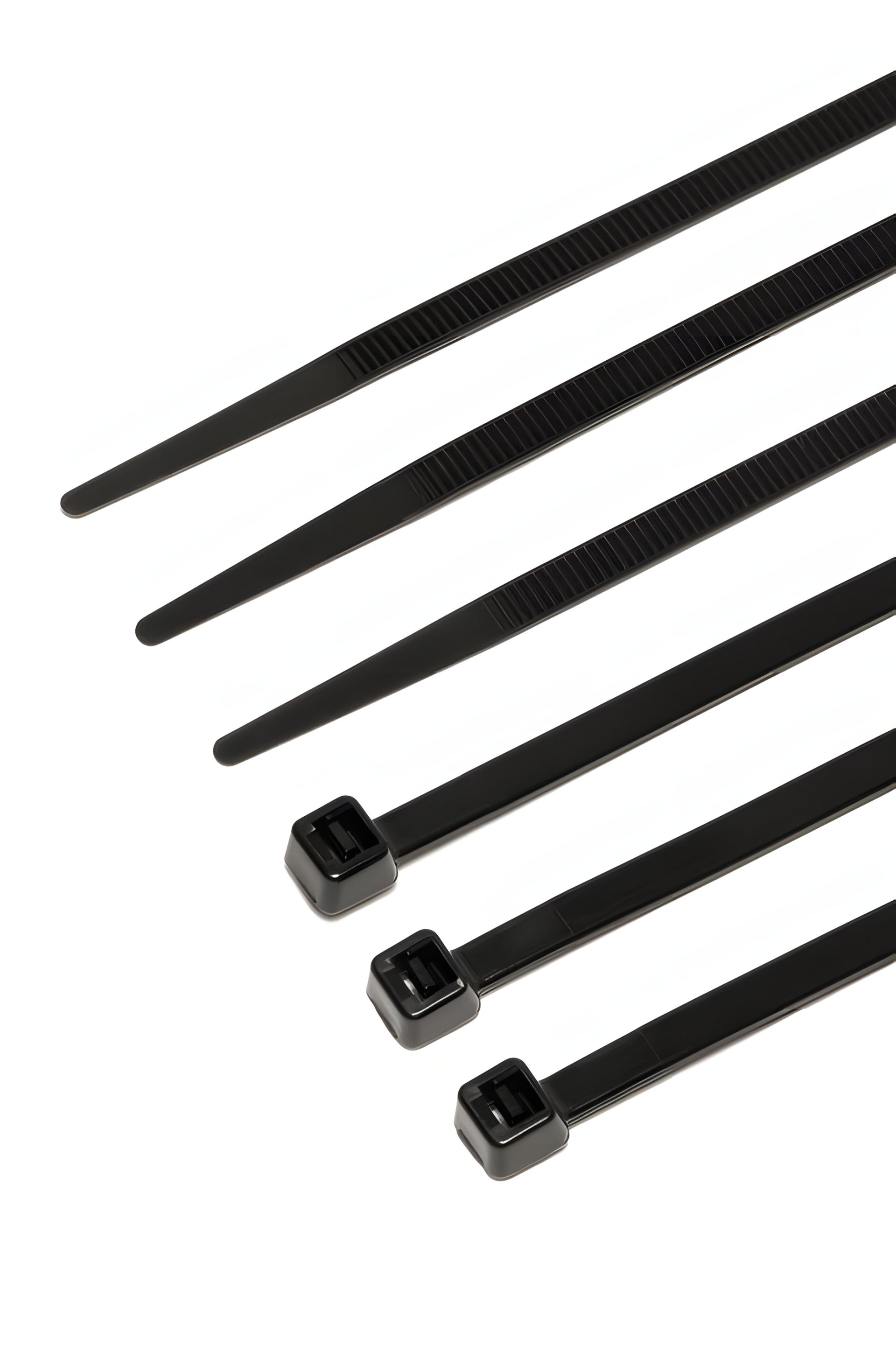 Хомут нейлоновий 2.5х150 мм 100 шт чорний MASTERTOOL 20-1845 Хомут нейлоновий 2.5х150 мм 100 шт чорний MASTERTOOL 20-1845