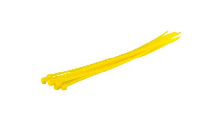 Хомут нейлоновий 2.5х150 мм 100 шт жовтий MASTERTOOL 20-1720