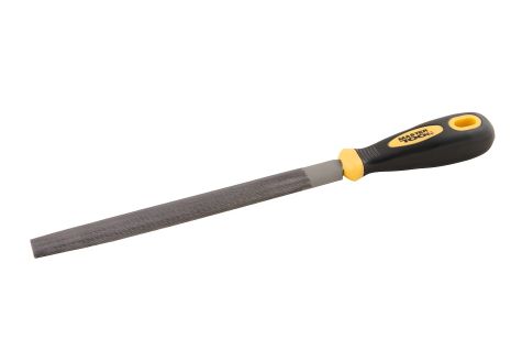 Напівкруглий напильник по металу 200 мм MASTERTOOL 06-0202 Напівкруглий напильник по металу 200 мм MASTERTOOL 06-0202