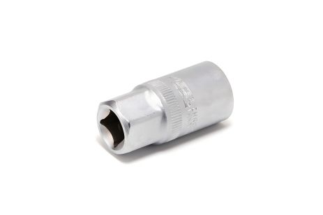 Головка торцева свічкова ½" 21 мм L 65 мм CrV MASTERTOOL 78-1121