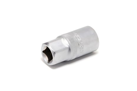 Торцевая свечная головка ½" 21 мм L 65 мм CrV MASTERTOOL 78-1121