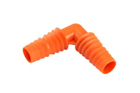 Универсальный угловой соединитель для шланга ¾″-1″ MASTERTOOL 92-8908