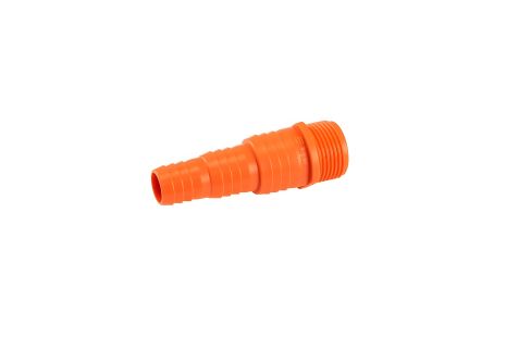 Штуцерний з'єднувач універсальний ¾″ НР - шланг ½″-¾″-1″ MASTERTOOL 92-8911