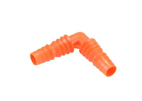 Кутовий з'єднувач для шлангу універсальний ½"-¾" MASTERTOOL 92-9132