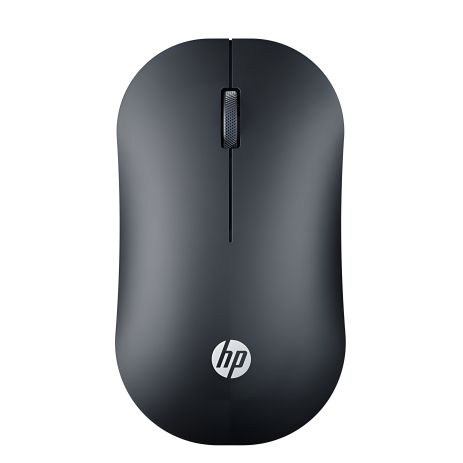 Беспроводная офисная мышь HP DM10 с Bluetooth и 2,4G, 1600 DPI, черная