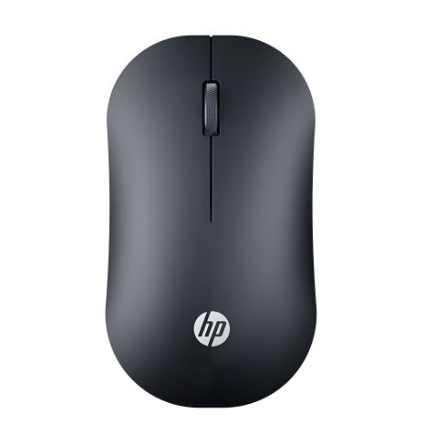 Бездротова миша HP DM10 з Bluetooth і 2.4G, 1600 DPI (для офісу та ноутбука, Black)