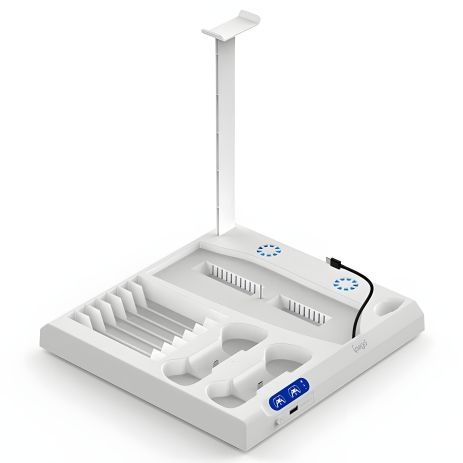 Док-станція iPega PS5 SLIM Multi functional Seat Charge PG-P5S028 white Док-станція iPega PS5 SLIM Multi functional Seat Charge PG-P5S028 white