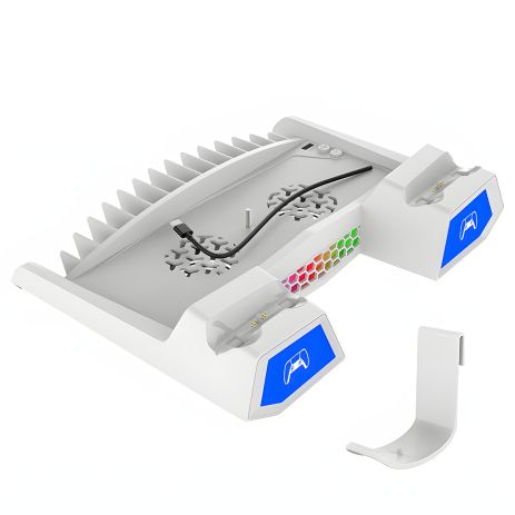 Док-станція iPega PS5 Slim Host Color Multi functional Seat Charge PG-P5S023 white Док-станція iPega PS5 Slim Host Color Multi functional Seat Charge PG-P5S023 white