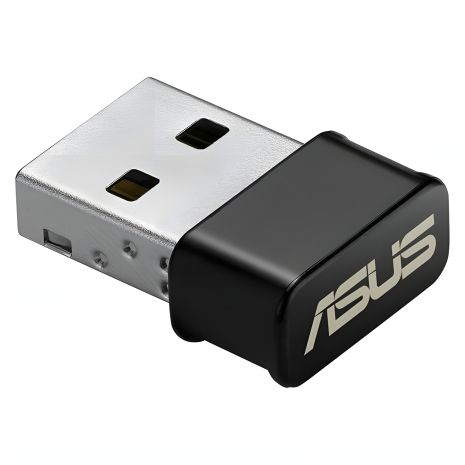 Wi-Fi адаптер ASUS USB-AC53 Nano, 867mbps, 2.4G, 5G, USB, MIMO, MU-MIMO (90IG03P0-BM0R10) Wi-Fi адаптер ASUS USB-AC53 Nano, 867mbps, 2.4G, 5G, USB, MIMO, MU-MIMO (90IG03P0-BM0R10)