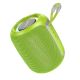 Бездротова колонка Borofone BR36, BT5.3, TF, TWS, USB, AUX, FM, 5W, 1200mAh, 2h, зелена