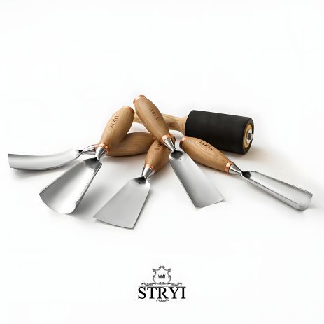 Комплект стамесок для резьбы по дереву STRYI, 6 шт.