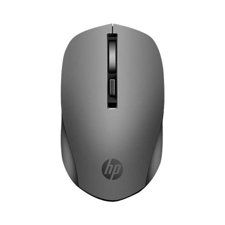 Беспроводная HP S1000 плюс молчание 2,4 ГГц с USB -приемником и тихими кнопками