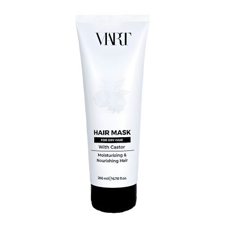 Відновлююча маска VIART Hair Mask з касторовою олією, для сухого волосся, 200 мл Відновлююча маска VIART Hair Mask з касторовою олією, для сухого волосся, 200 мл