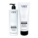 Набір VIART DUO with Castor Oil шампунь і маска для зволоження і живлення сухого волосся, 250/200 мл