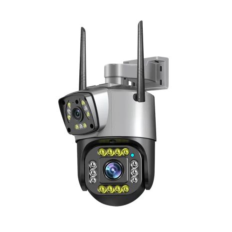 Вулична IP камера WiFi 2 в 1 Verto Q332 V380 PRO 4 MP