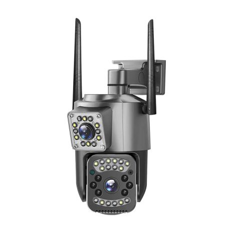 Вузька IP-камера WiFi 2 в 1 Verto Q333 V380 PRO 4 MP