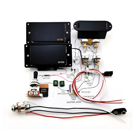 EMG 81/85 активні хамбакери для електрогітари комплект EMG 81/85 активні хамбакери для електрогітари комплект