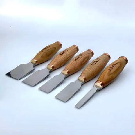 Набір стамесок столярних STRYI Profi 5 шт - Інструменти профі