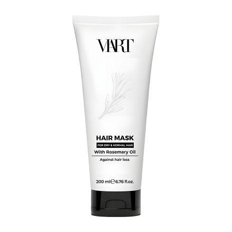 Маска для волос VIART Hair Mask with Rosemary Oil для сухих и нормальных волос, 200 мл