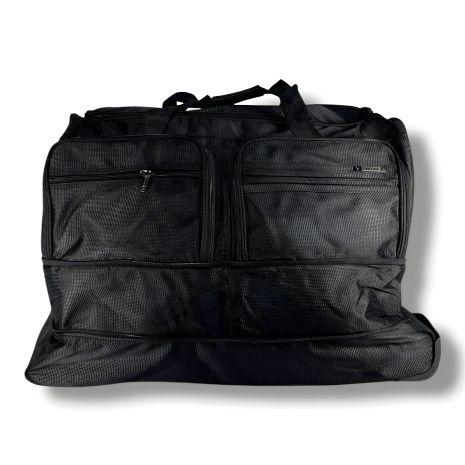 Дорожня сумка на колесах, 110 л, чорна