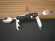 Набор столовых приборов 5 в 1 Travel Outdoor A-106, чем открытие вилки Spoon в обложке