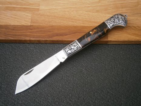 Ніж кишеньковий складаний Mini Samurai B-05 "Самурай" 19 см