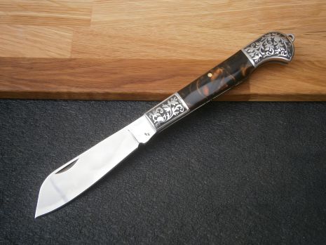 Складной карманный нож Mini Samurai B-05 "Самурай", 19 см