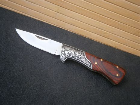 Карманный складной нож Mini Sakura "Сакура" Д-103 (16,5 см) в футляре