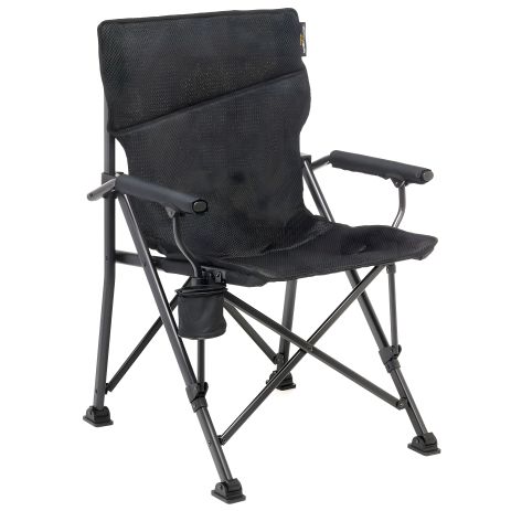 Розкладне крісло Roxy Black Uquip (244052)