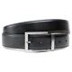 Ремінь чоловічий шкіряний Semi Line Black/Brown (P8231-0 XL) Ремінь чоловічий шкіряний Semi Line Black/Brown (P8231-0 XL)
