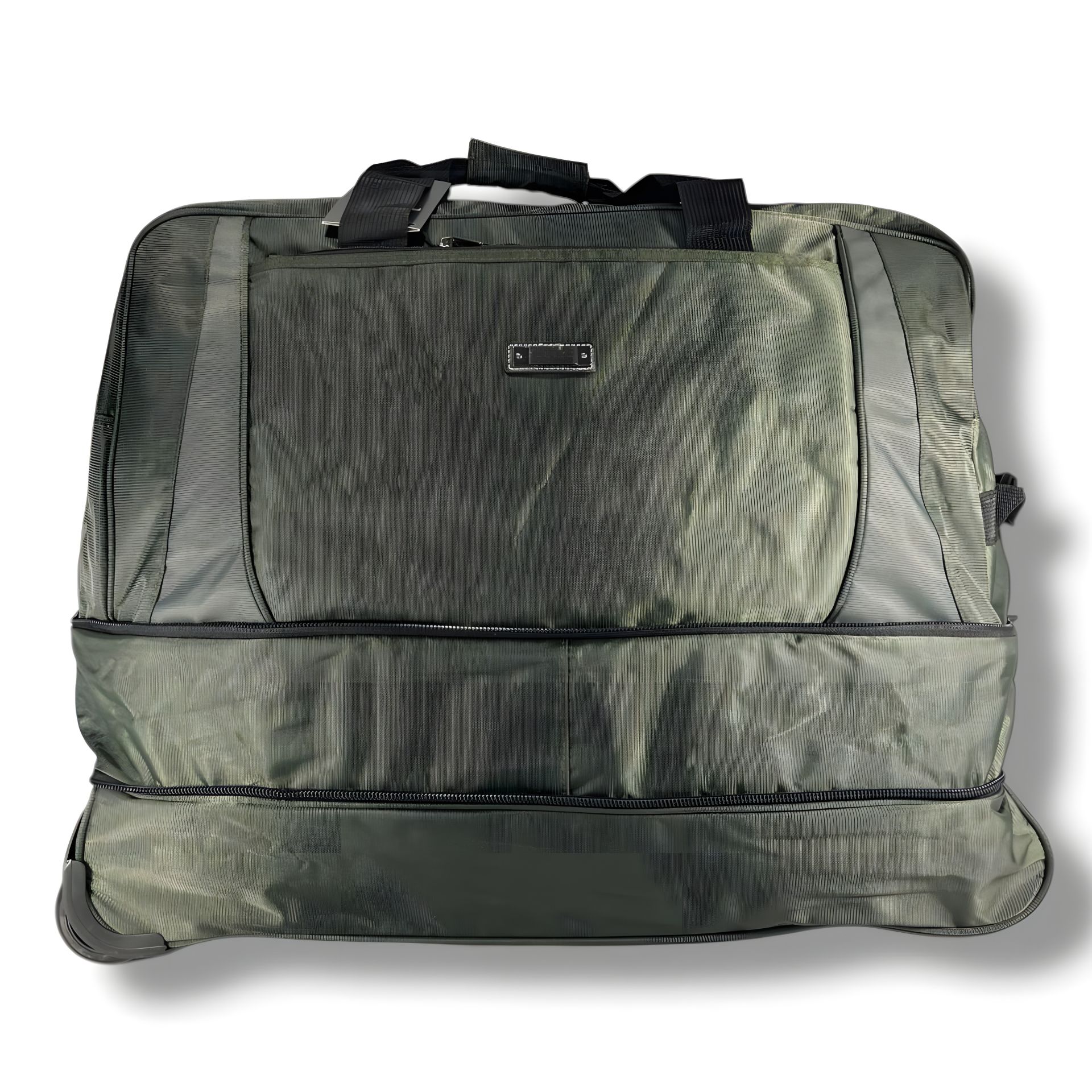 Большая дорожная сумка на колесах, 140 л, зеленая (путешественника) Большая дорожная сумка на колесах, 140 л, зеленая (путешественника)