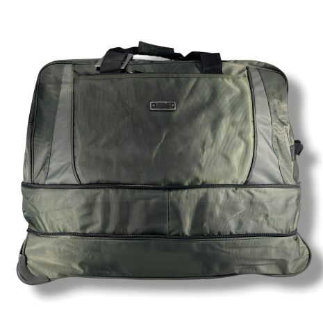Сумка дорожня на колесах велика, 140 л, зелена Сумка дорожня на колесах велика, 140 л, зелена