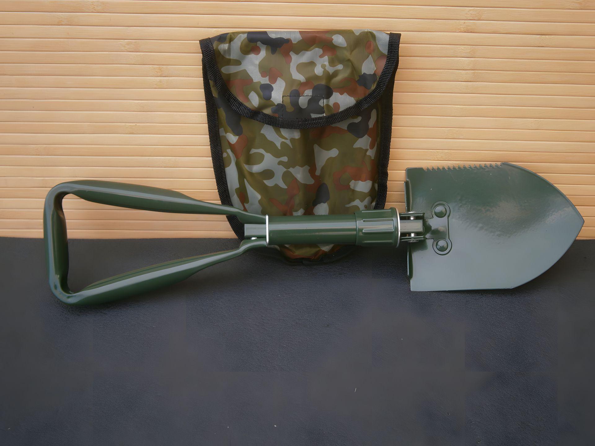 Комплексное туристическое снаряжение Shovel 3 Секция Travel Outdoor Mini Olive 47 см Комплексное туристическое снаряжение Shovel 3 Секция Travel Outdoor Mini Olive 47 см