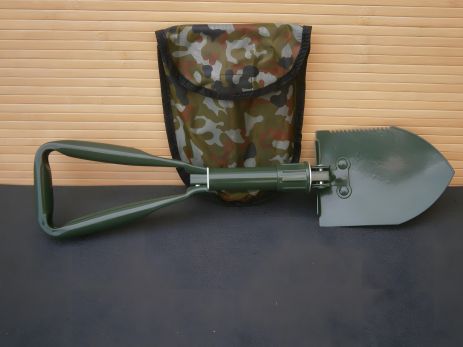 Комплексное туристическое снаряжение Shovel 3 Секция Travel Outdoor Mini Olive 47 см Комплексное туристическое снаряжение Shovel 3 Секция Travel Outdoor Mini Olive 47 см