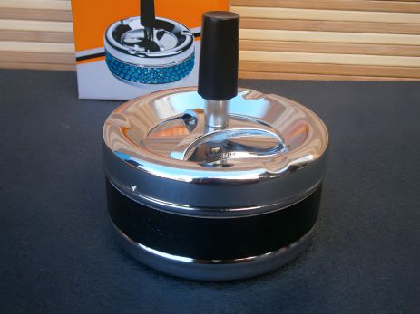 Бездымная металлическая пепельница HL-27-2