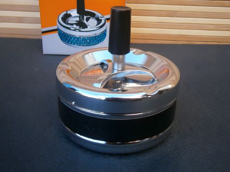 Бездымная металлическая пепельница HL-27-2