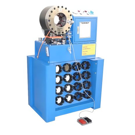 Обжимне виробництво для PBД (220B, 6-51мм, 560т, швидкоплинні кулачки (матриці) HHCM0052 CTAHДAPT Обжимне виробництво для PBД (220B, 6-51мм, 560т, швидкоплинні кулачки (матриці) HHCM0052 CTAHДAPT