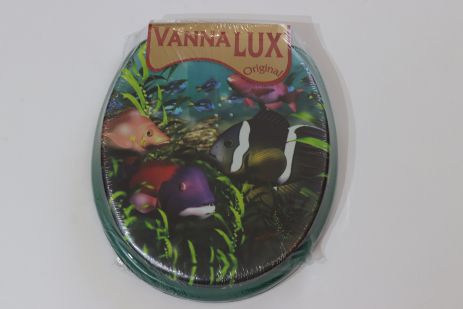 Кришка- сидіння для унітазу м'яка Vanna Lux Туреччина 330072/b46