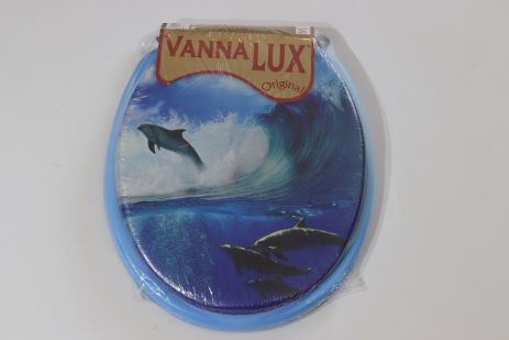 Кришка- сидіння для унітазу м'яка Vanna Lux Туреччина 330072/b38