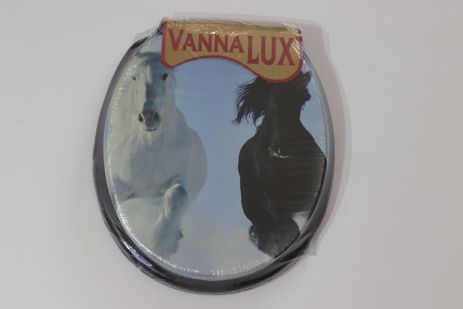 Кришка- сидіння для унітазу м'яка Vanna Lux Туреччина 330072/b35