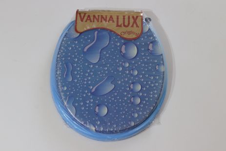 Кришка- сидіння для унітазу м'яка Vanna Lux Туреччина 330072/b30