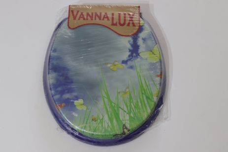 Кришка- сидіння для унітазу м'яка Vanna Lux Туреччина 330072/b39