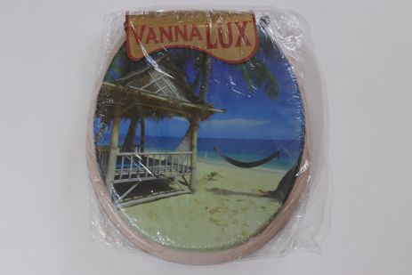 Кришка- сидіння для унітазу м'яка Vanna Lux Туреччина 330072/b42