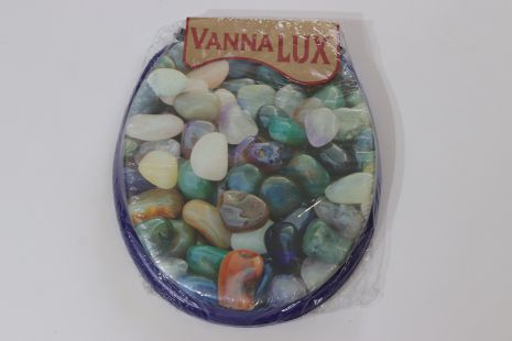 Кришка- сидіння для унітазу м'яка Vanna Lux Туреччина 330072/b41