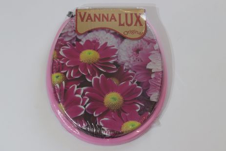 Кришка- сидіння для унітазу м'яка Vanna Lux Туреччина 330072/b40