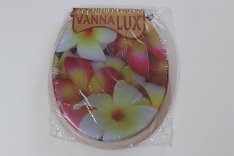 Кришка- сидіння для унітазу м'яка Vanna Lux Туреччина 330072/b37