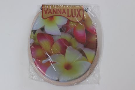 Кришка- сидіння для унітазу м'яка Vanna Lux Туреччина 330072/b37
